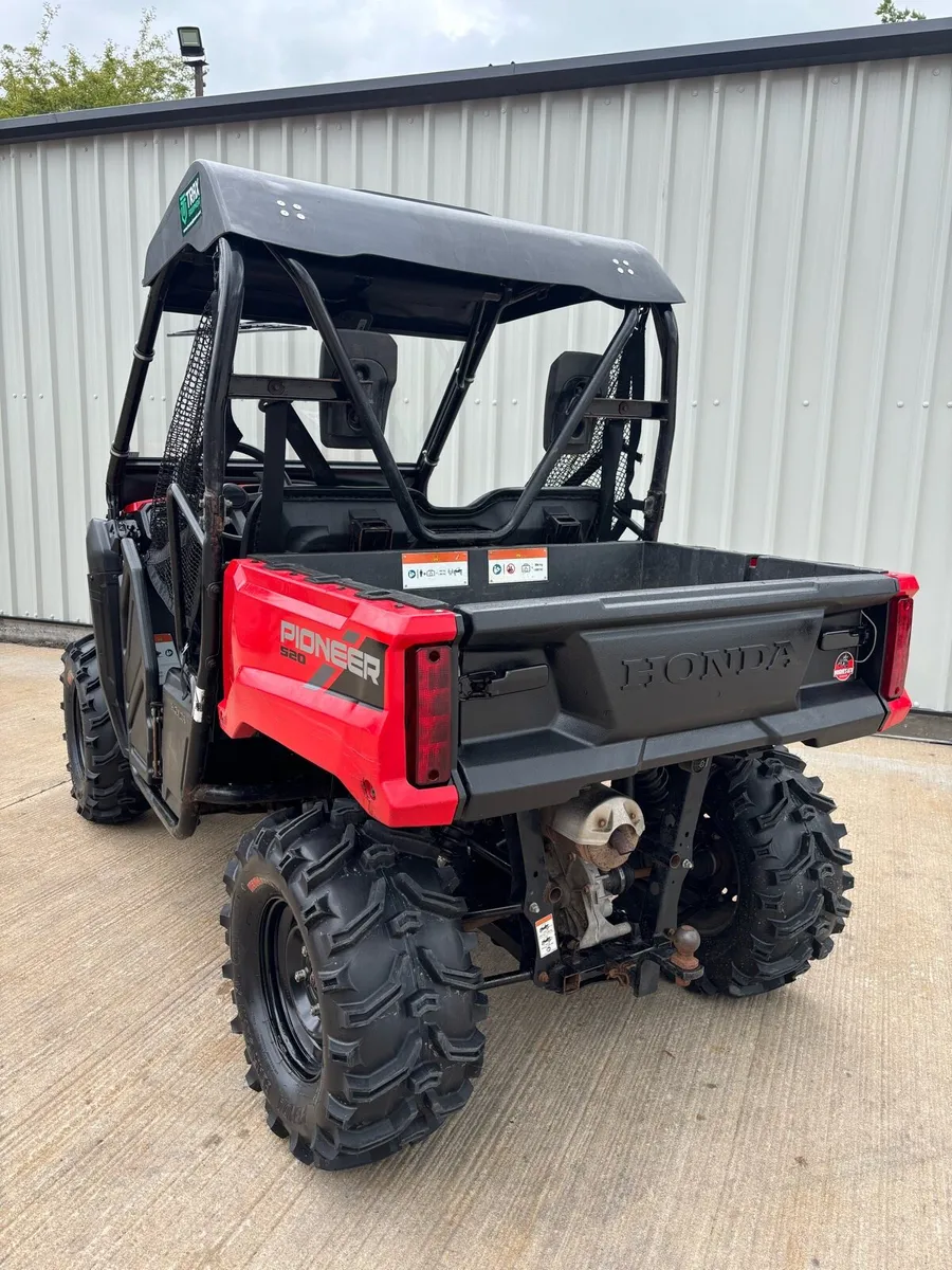 2021 Honda 520 Pioneer SXS - Image 2