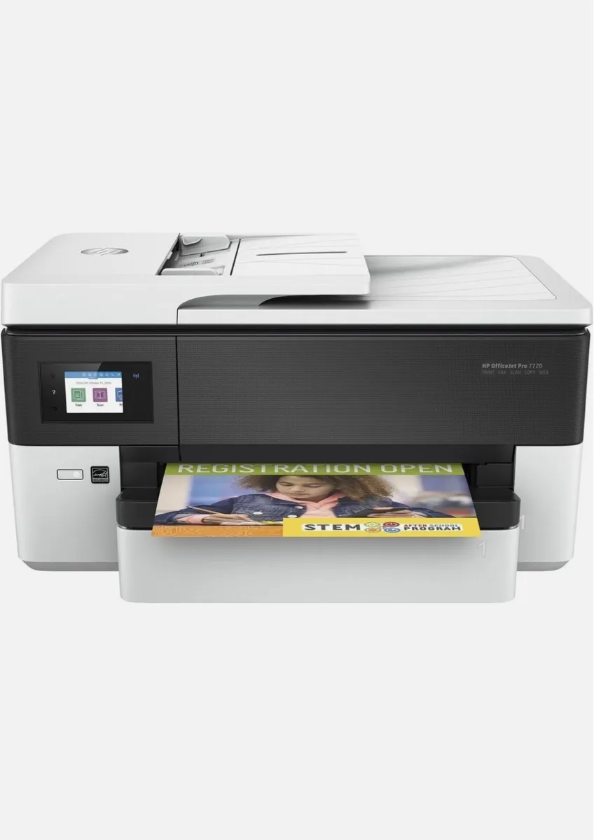HP OfficeJet Pro 7720 - A3 Multifunctional Printer - Image 1