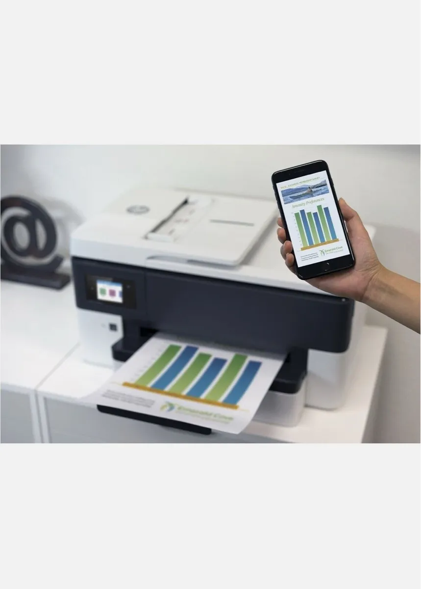 HP OfficeJet Pro 7720 - A3 Multifunctional Printer - Image 3