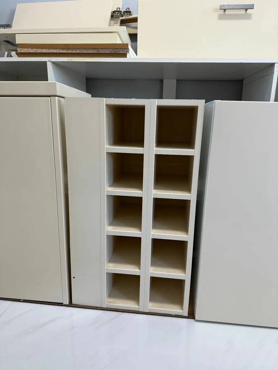 Kitchen units and island - Image 3
