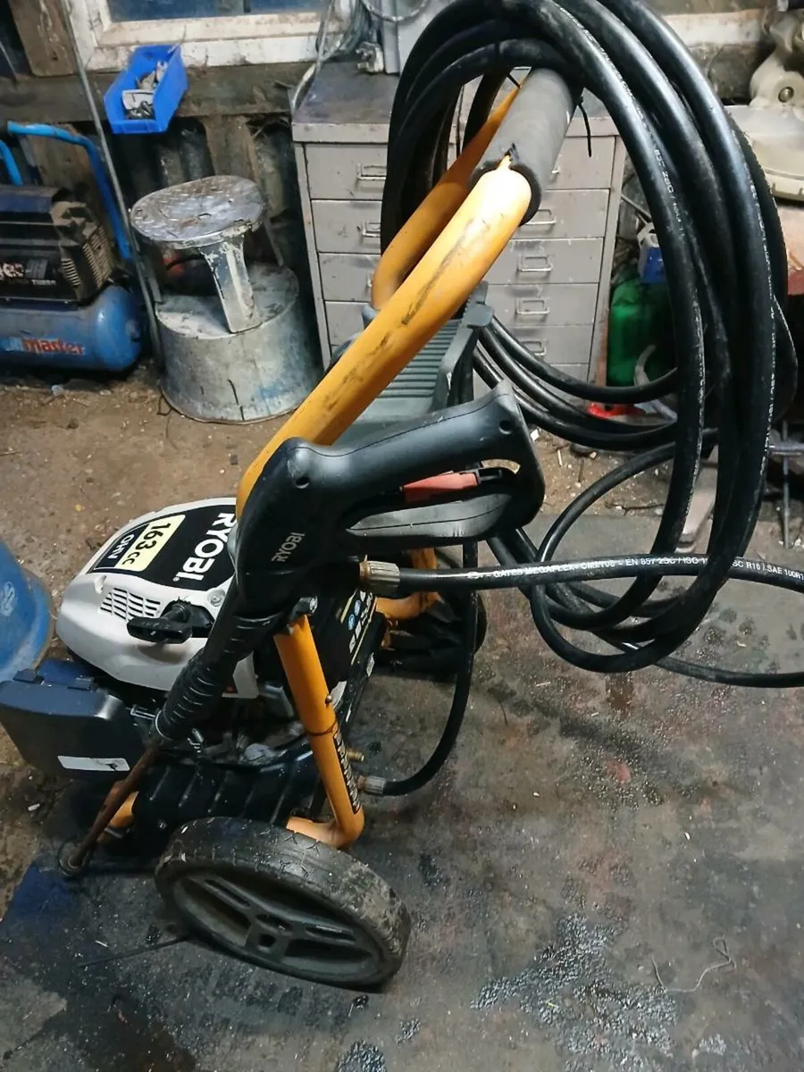 Ryobi power washer 172 bar 520 ih 163cc working p - Image 2