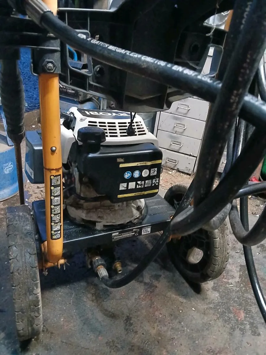 Ryobi power washer 172 bar 520 ih 163cc working p - Image 3