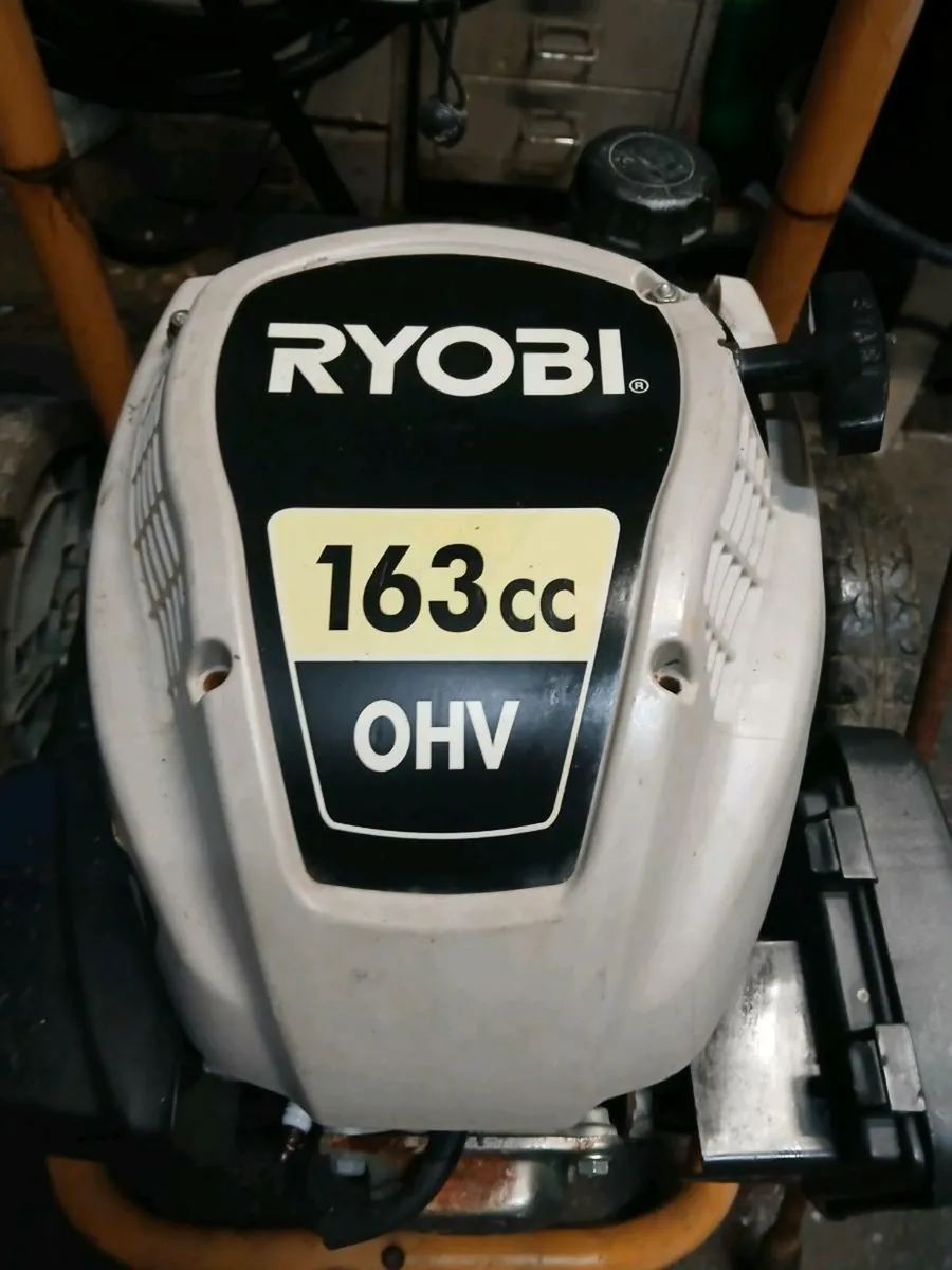 Ryobi power washer 172 bar 520 ih 163cc working p - Image 4