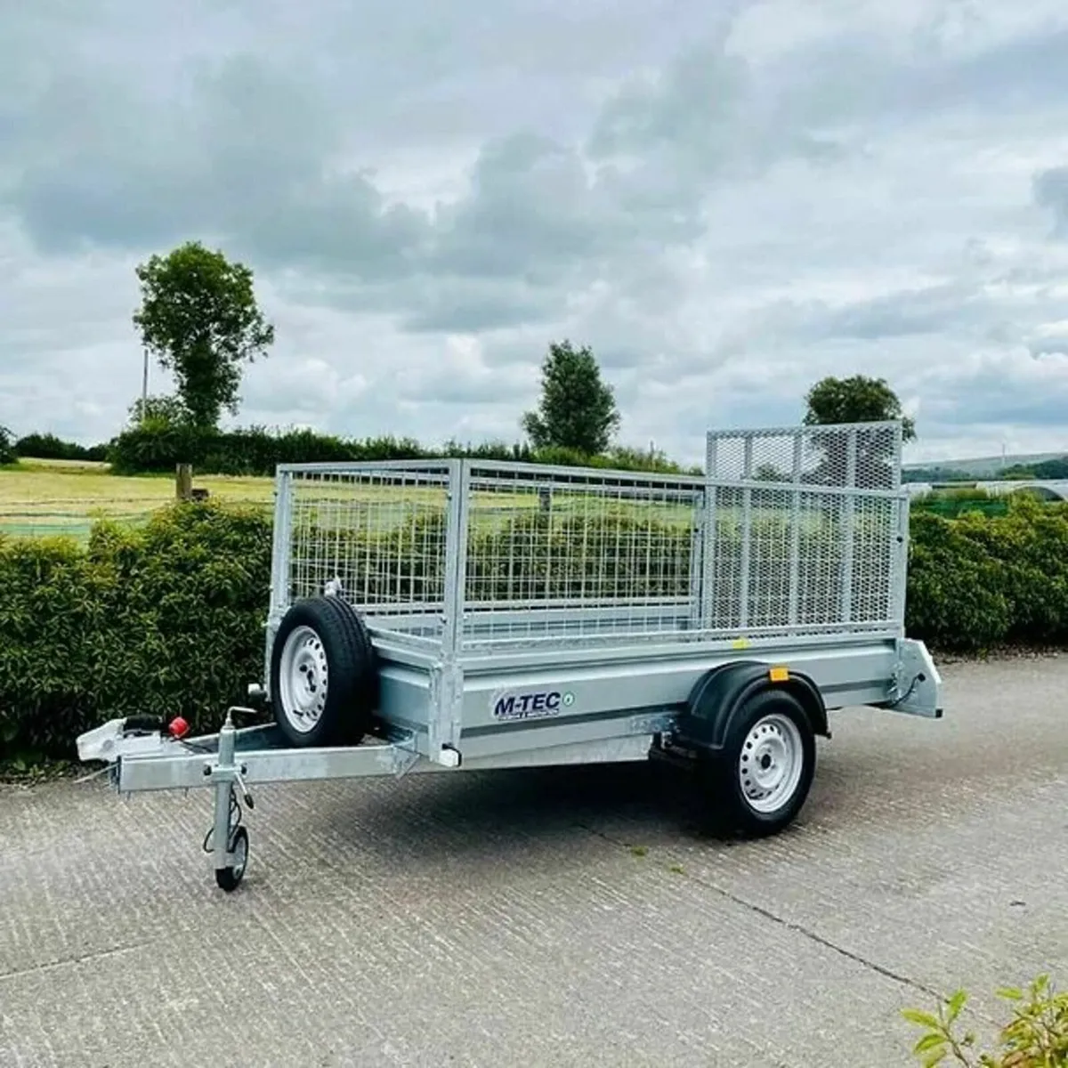 M-tec Single Axle Trailer Range - Image 3