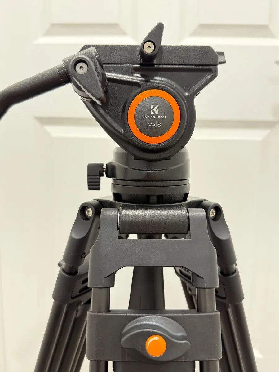 K&F Koncept Video Tripod Aluminium VA 18 - Image 3
