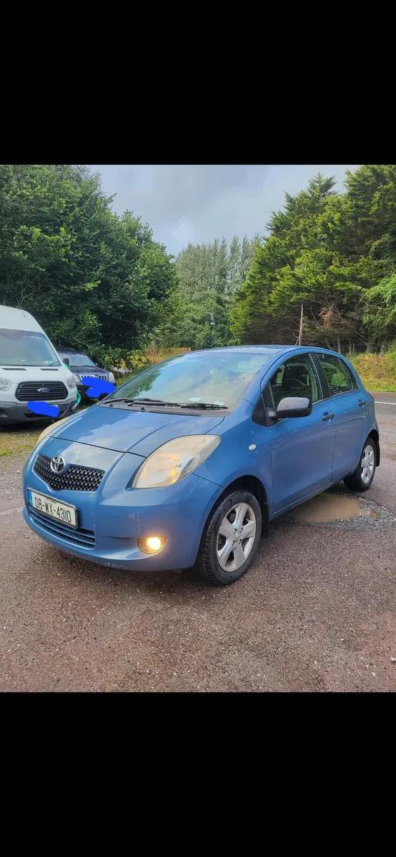 2008 toyota yaris litre petrol