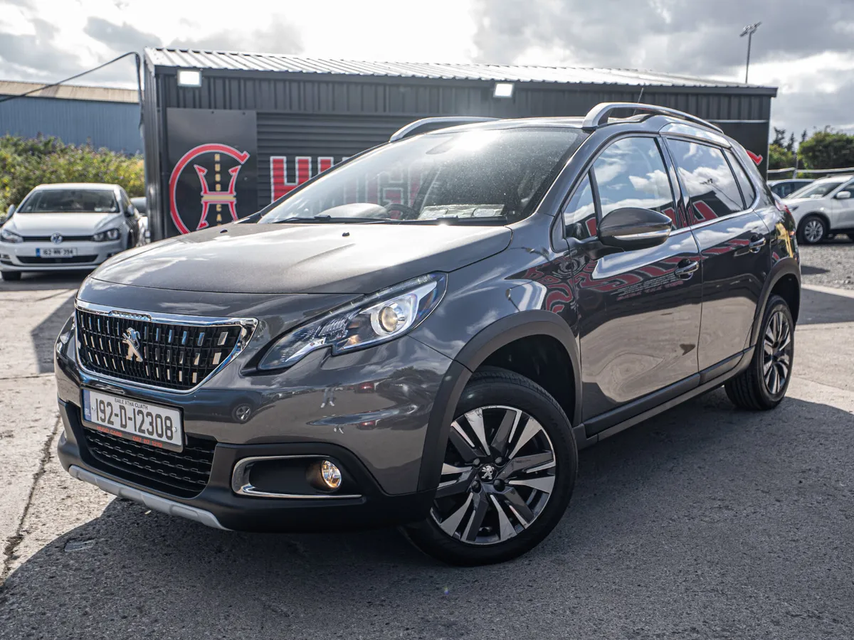 192 Peugeot 2008 Allure/High spec/1 year warranty - Image 2