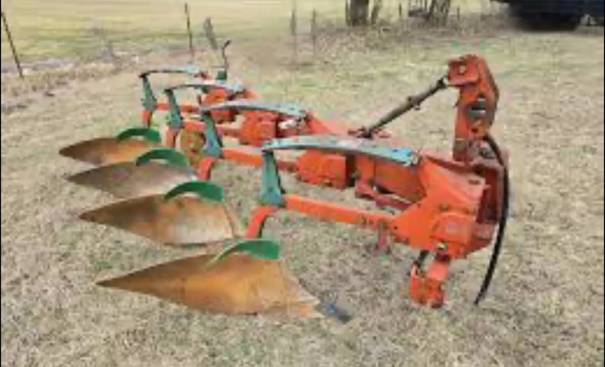 Wanted Kverneland 4 furrow plough