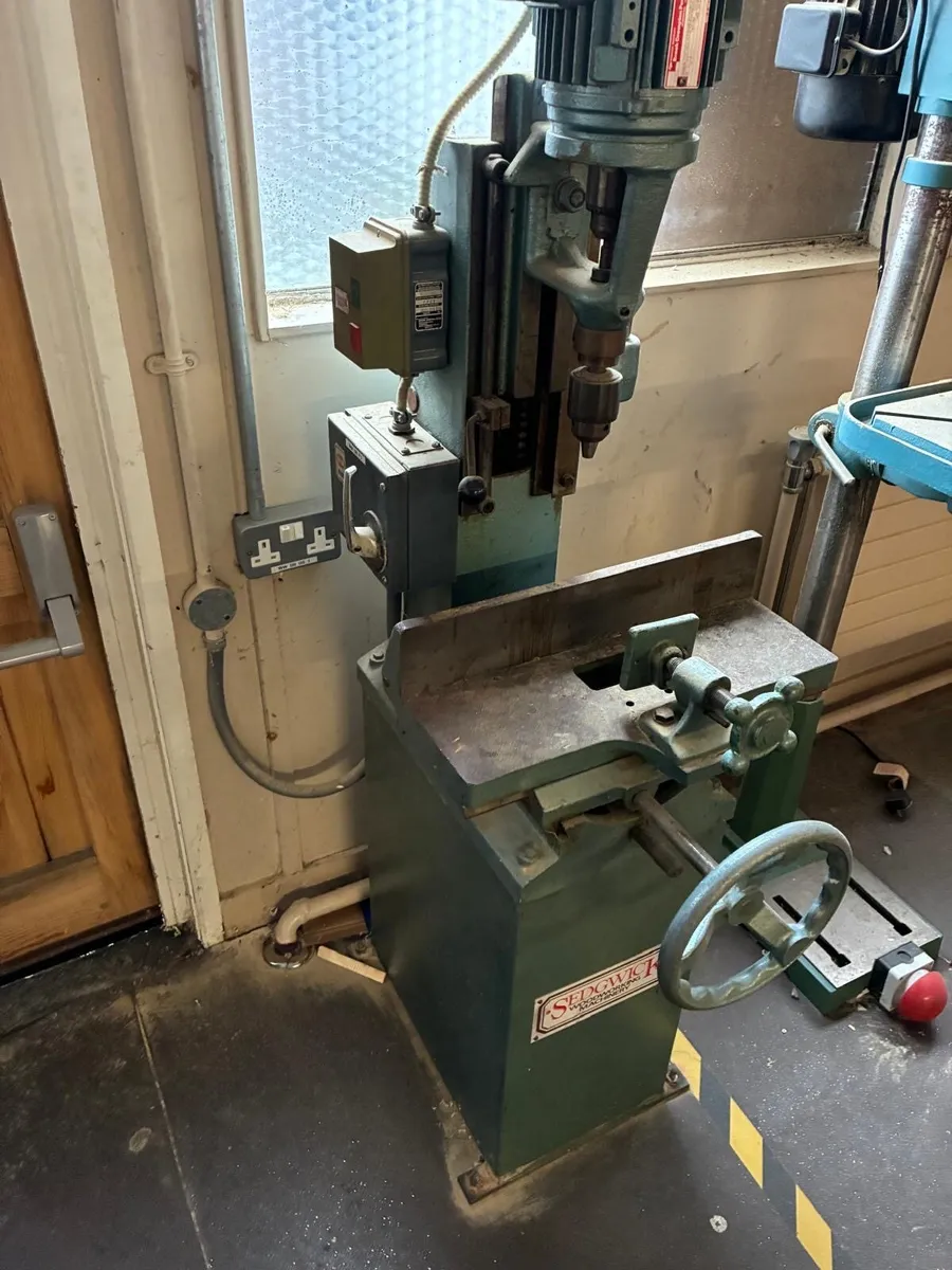 Morticers to clear all working well - Image 2