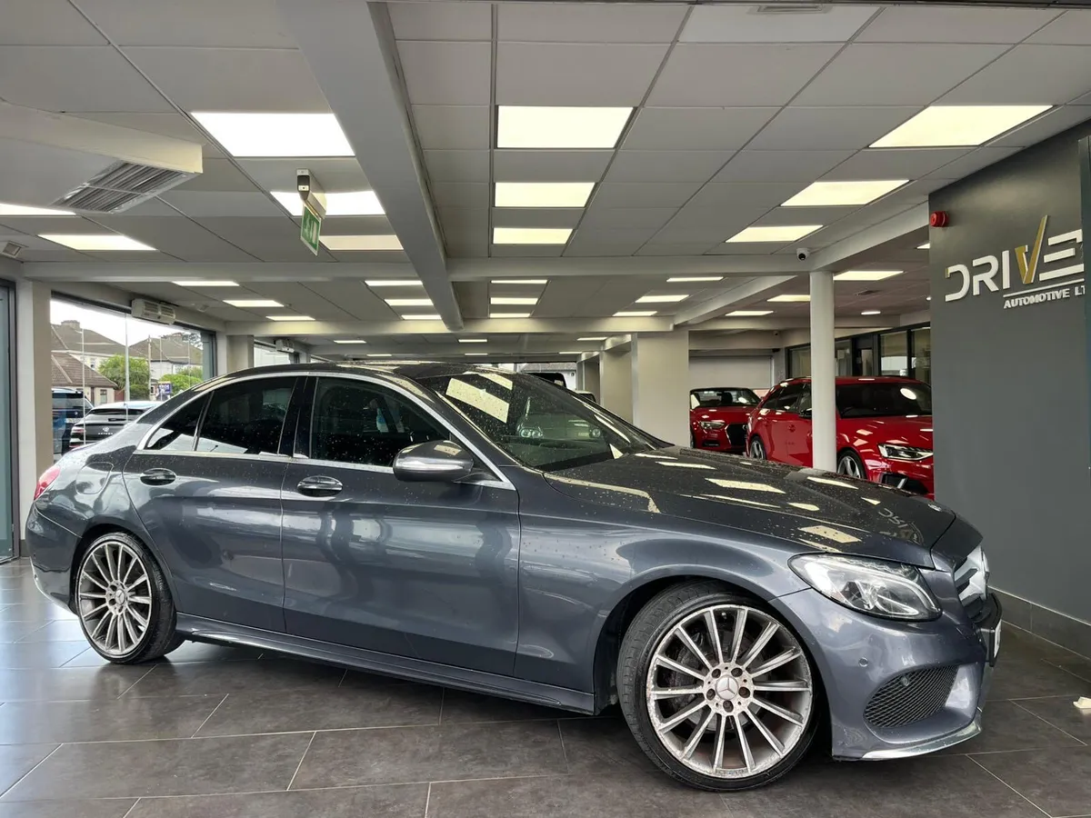 Mercedes-Benz C-Class 2014 C220 CDI AMG - Image 1