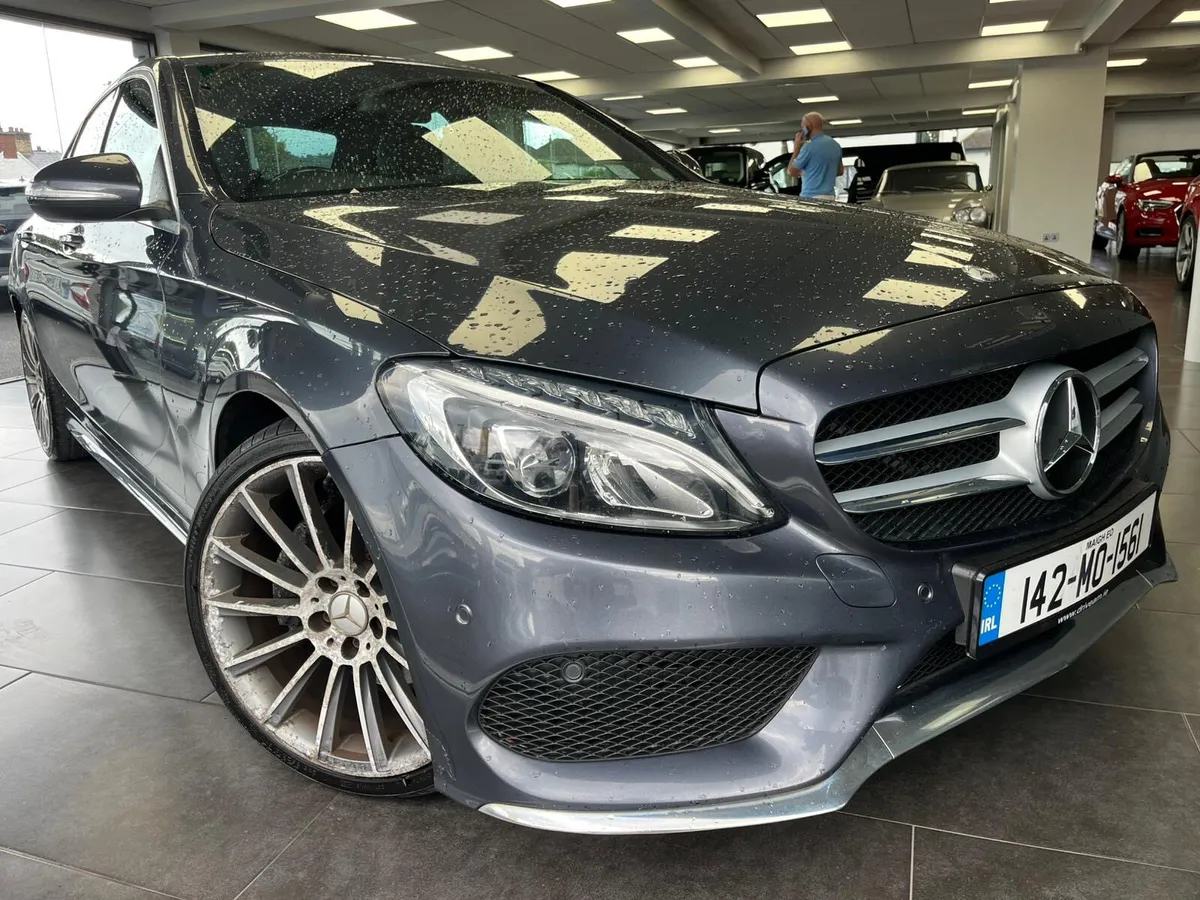 Mercedes-Benz C-Class 2014 C220 CDI AMG - Image 2