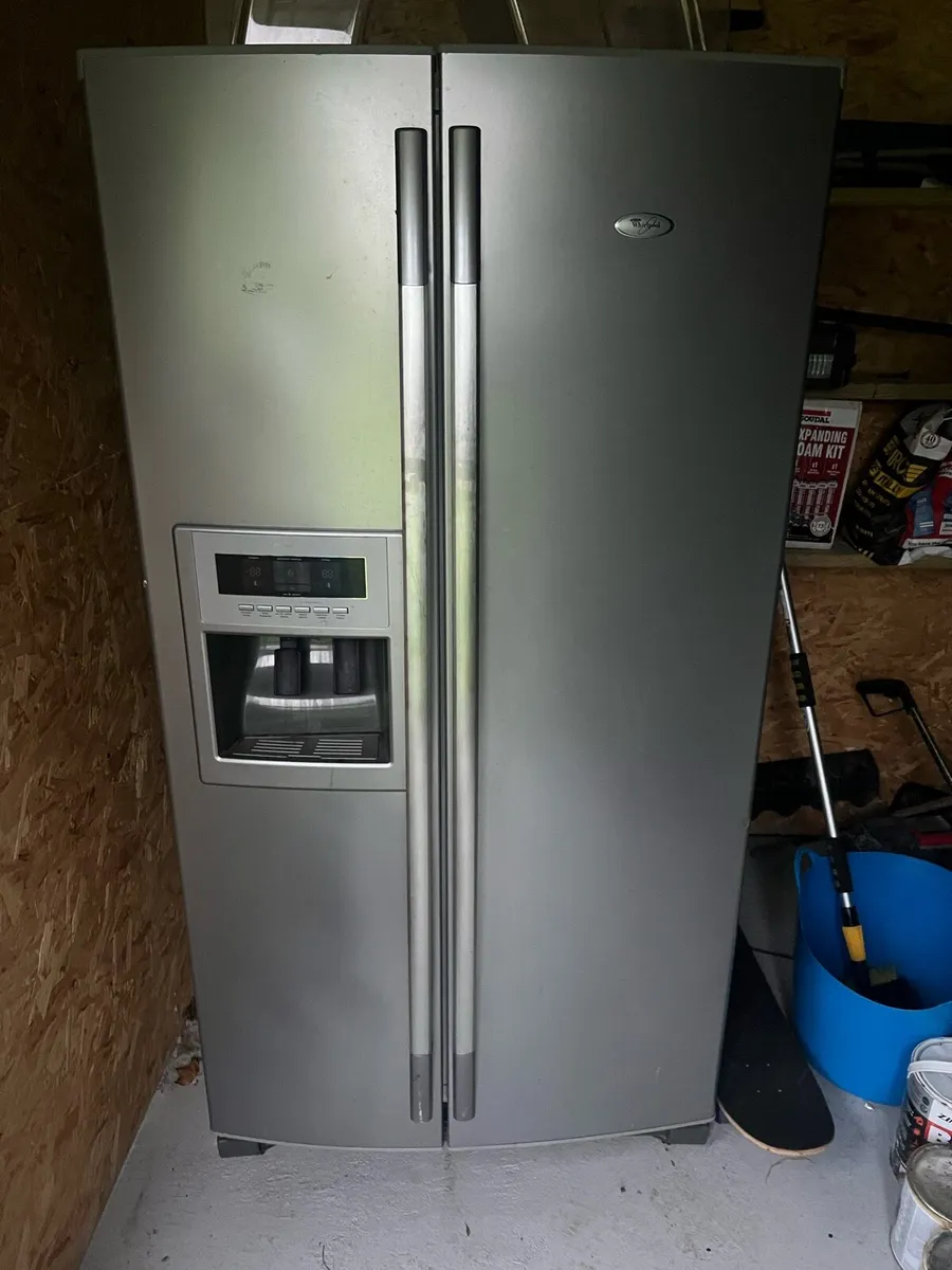 American fridge freezer - Image 1
