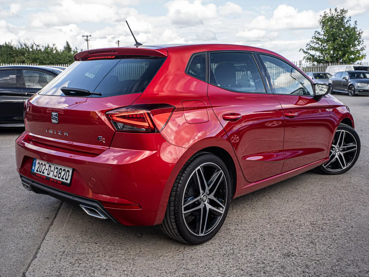 2020 Seat Ibiza FR New NCT/28k kms/1 year warranty - Image 2