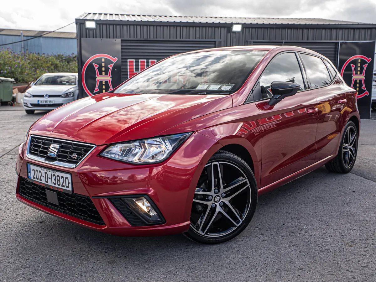 2020 Seat Ibiza FR New NCT/28k kms/1 year warranty - Image 3