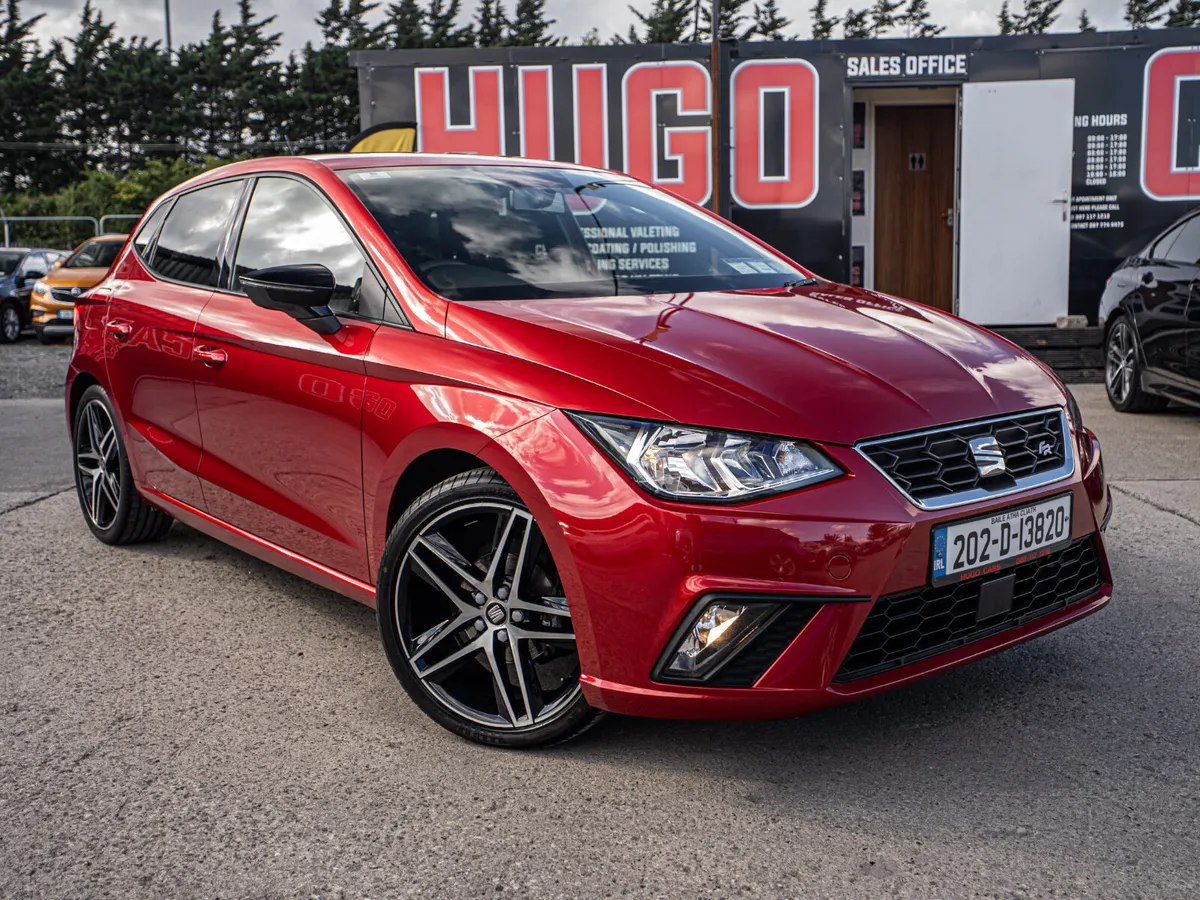 2020 Seat Ibiza FR New NCT/28k kms/1 year warranty - Image 4
