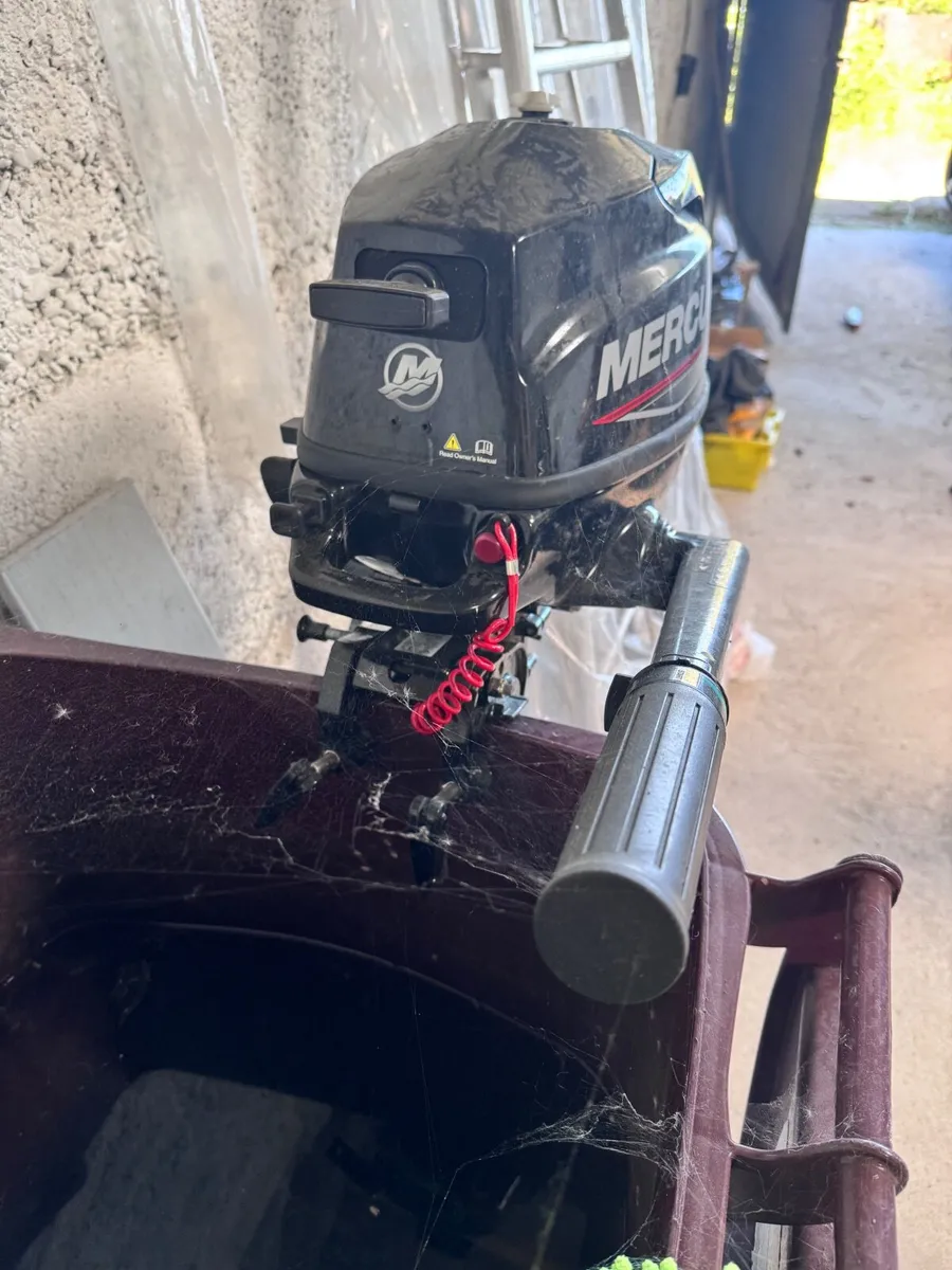 Mercury 3.5 outboard engine - Image 4