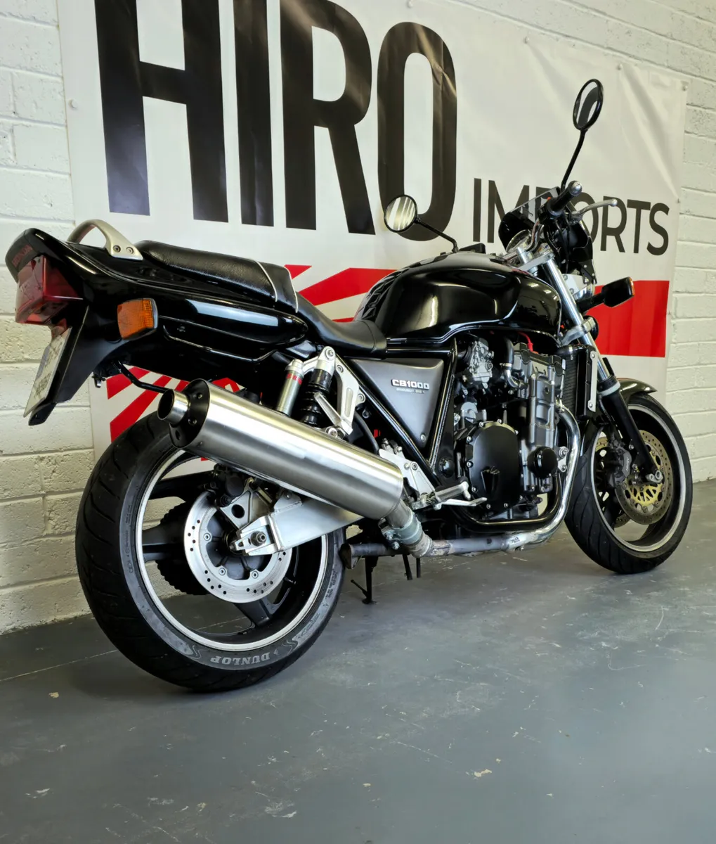 1997 Honda CB1000 Big One - Image 3