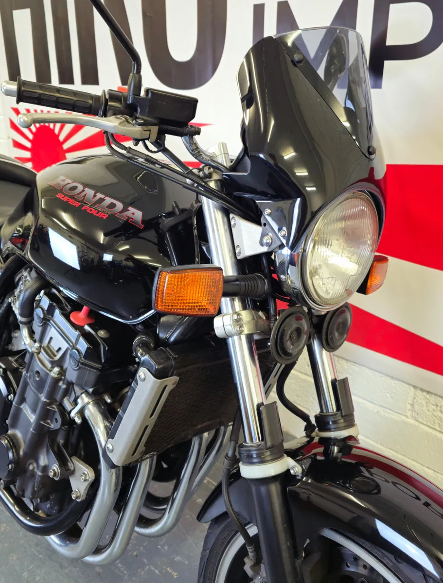 1997 Honda CB1000 Big One - Image 4