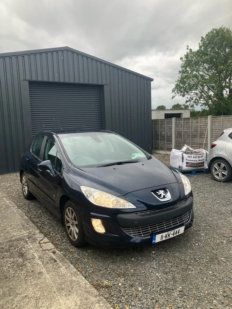Peugeot 308 NCT & TAX - Image 1