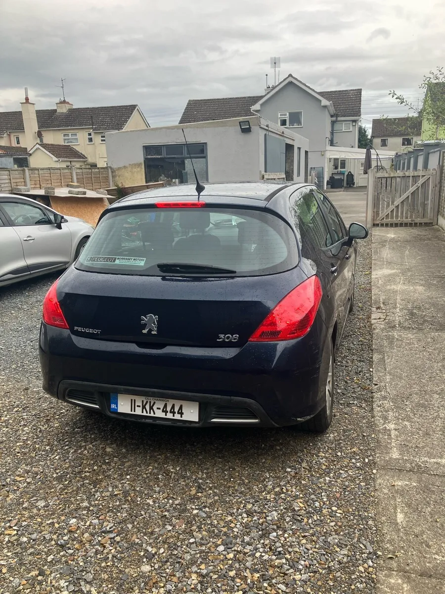 Peugeot 308 NCT & TAX - Image 4