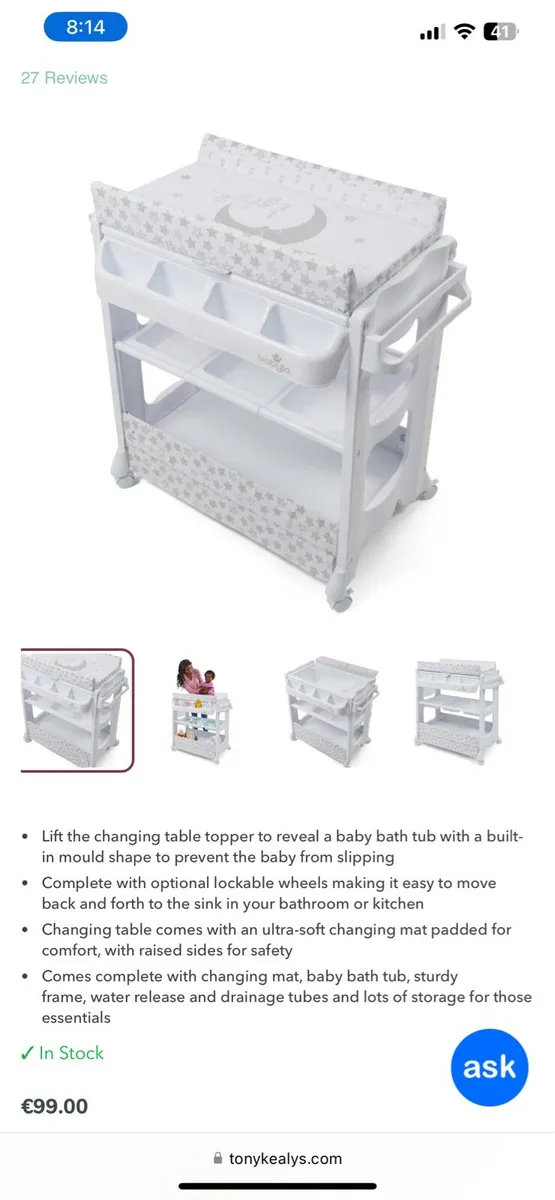 Baby changing new condition - Image 2