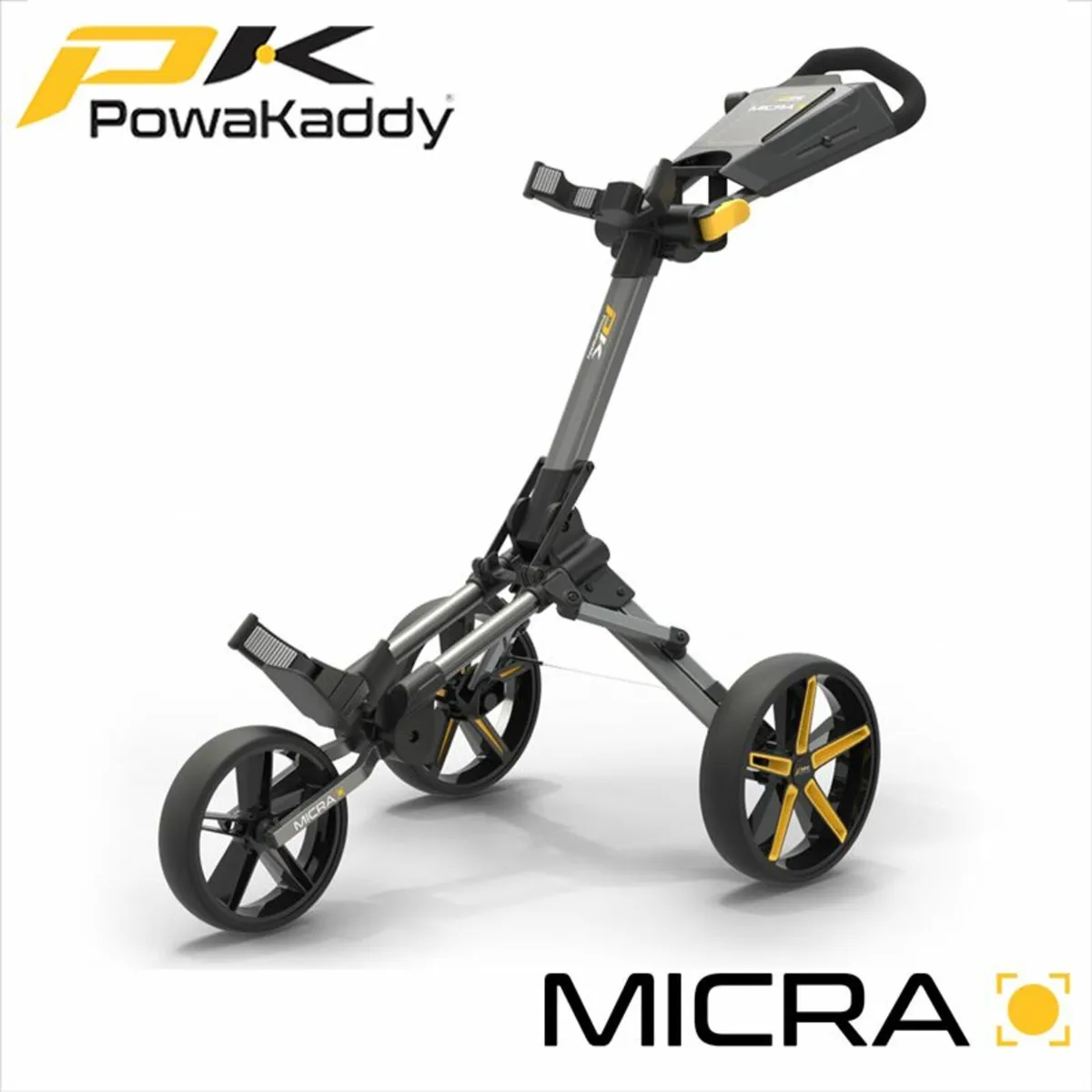 Powakaddy Micra Trolley Golf cart - Image 1