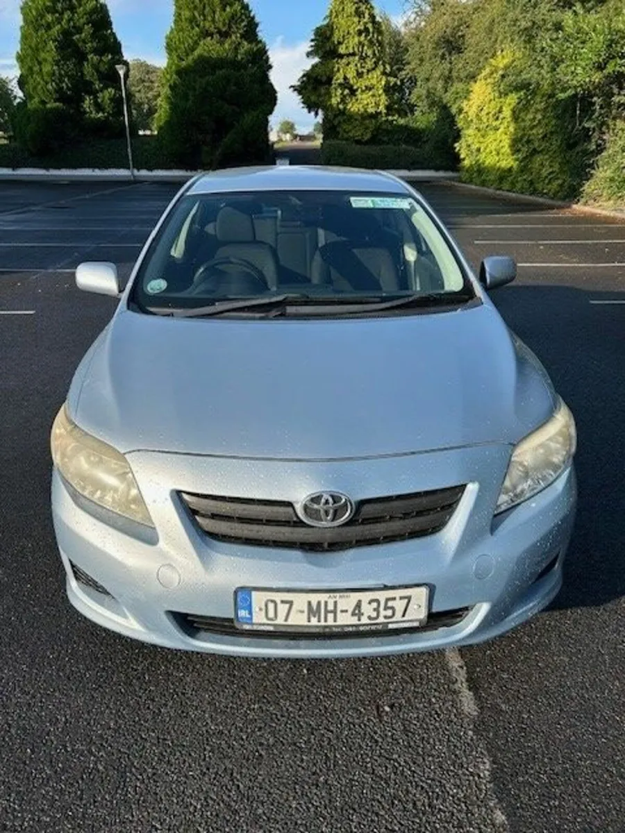 Toyota Corolla 2007 - Image 3