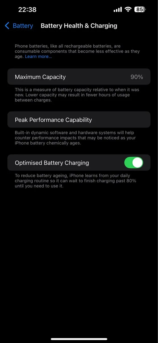 iPhone 14 Plus 256 GB Unlocked Blue - Image 4