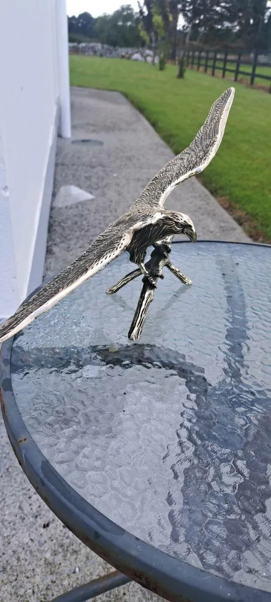 2 brass  eagles - Image 3