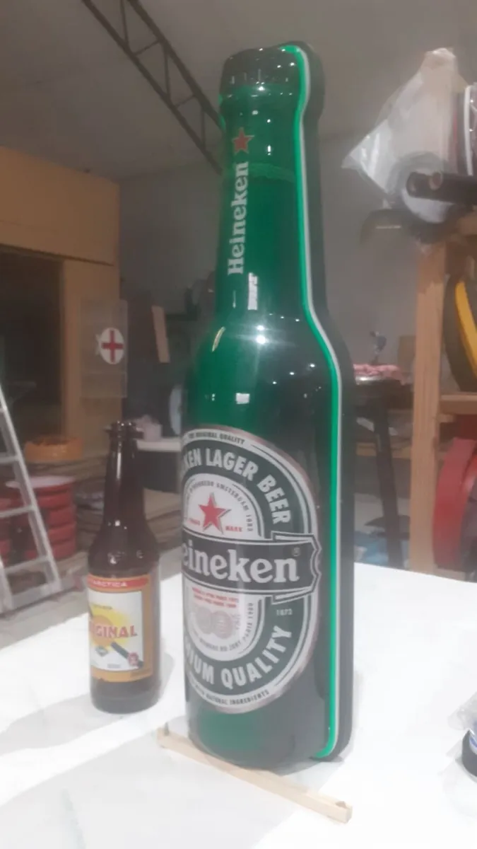 Neon 3D Heineken Bottle Light – Retro LED Sign – 6 - Image 4