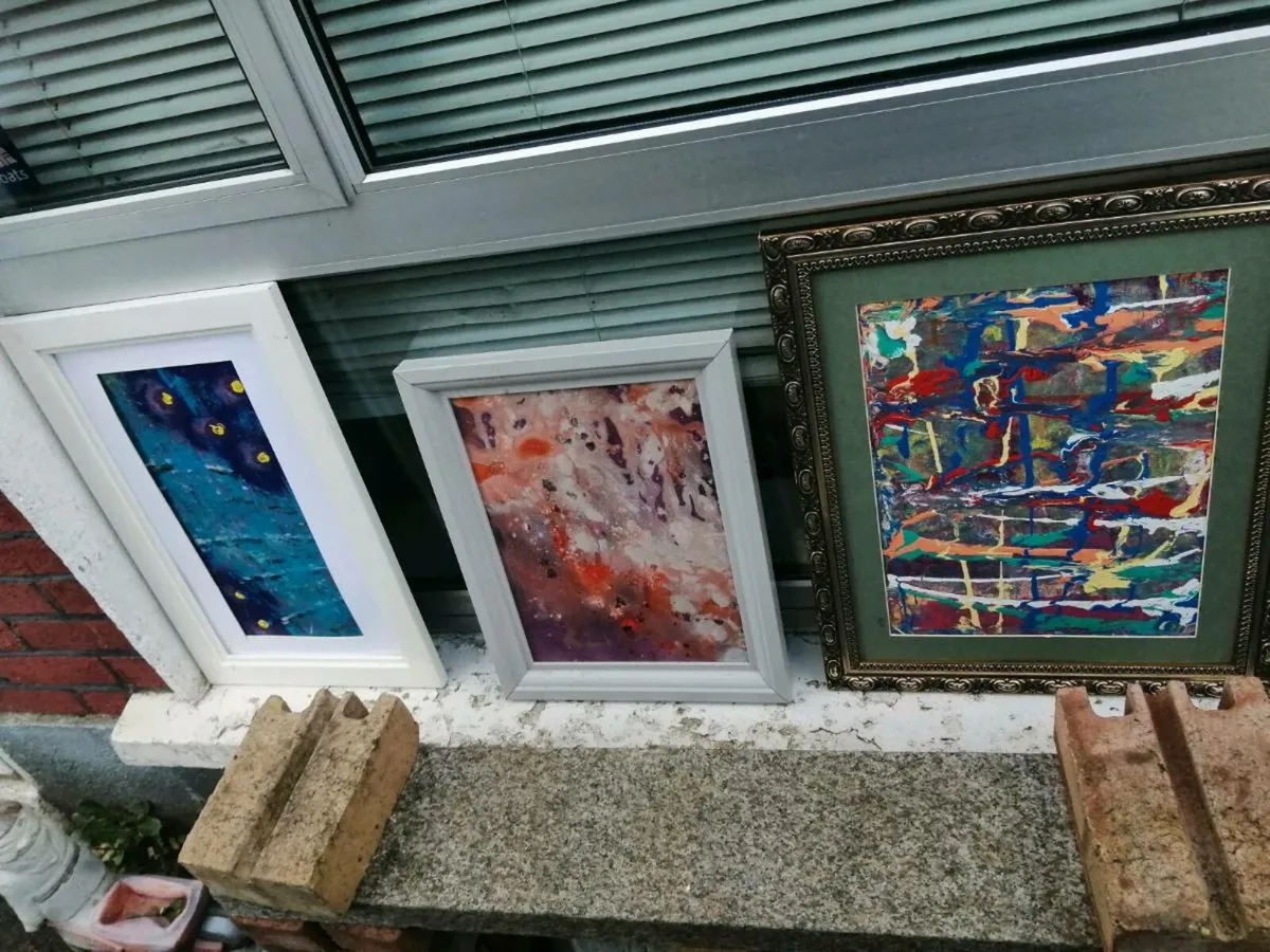 Oil painting s - Image 1