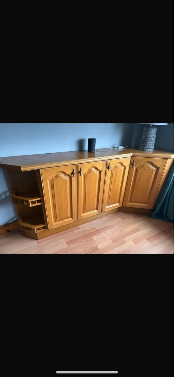 Cabinets and presses with work top - Image 2