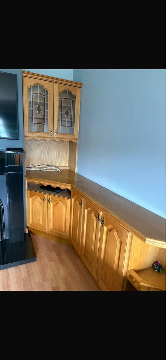Cabinets and presses with work top - Image 3