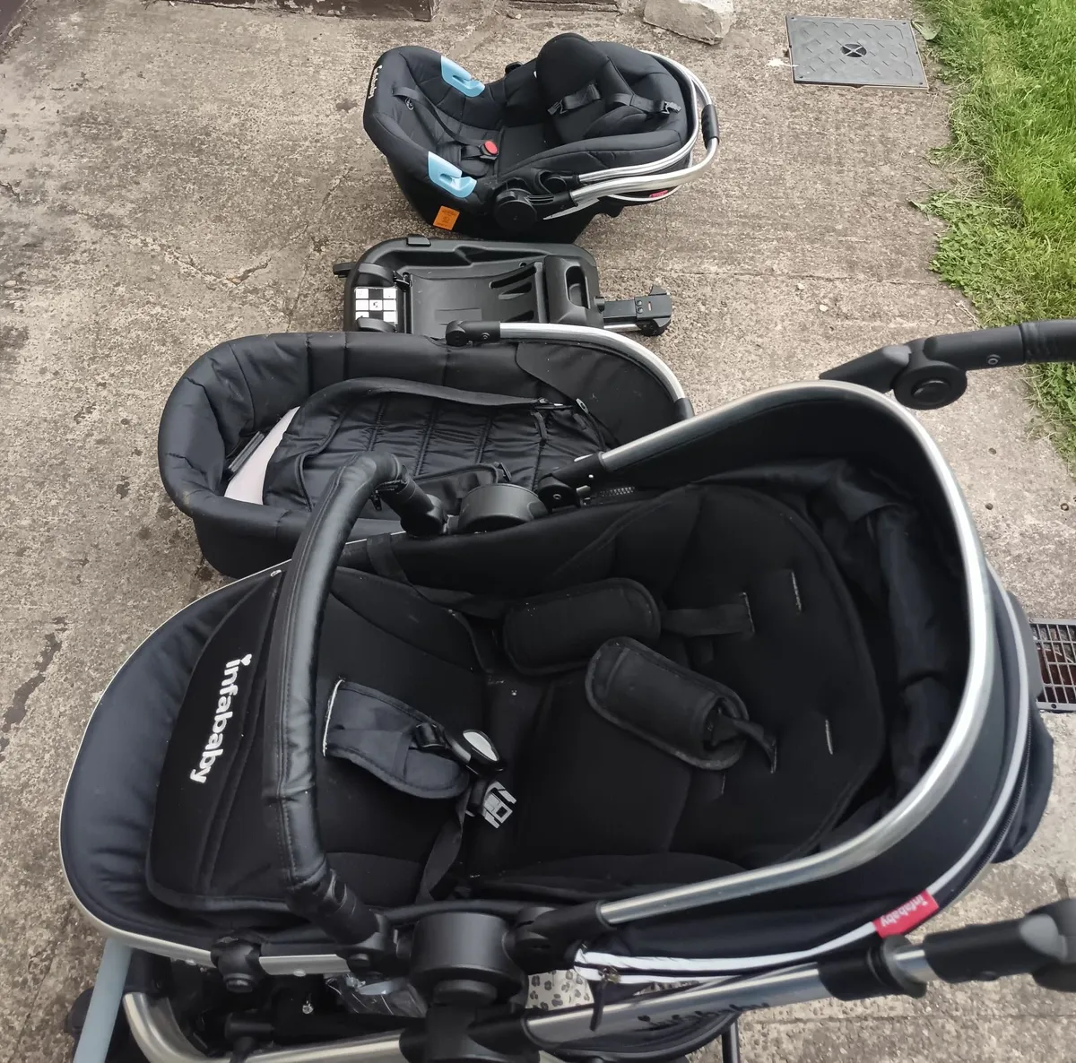 Infababy 3 in 1 travel system - Image 1