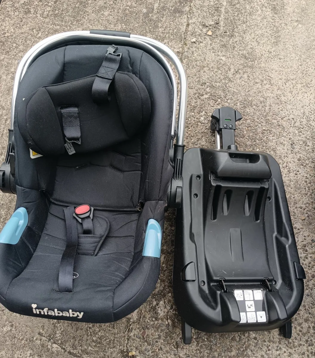 Infababy 3 in 1 travel system - Image 4