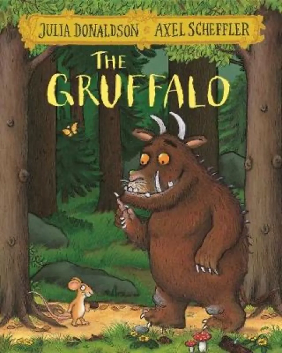 Gruffalo & Baddies Book Bundle - Julia Donaldson - Image 1