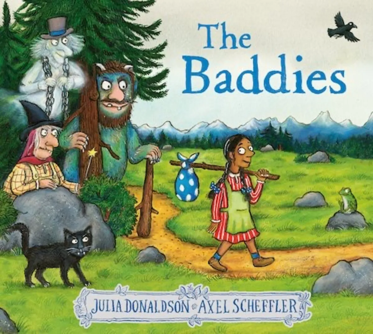 Gruffalo & Baddies Book Bundle - Julia Donaldson - Image 3