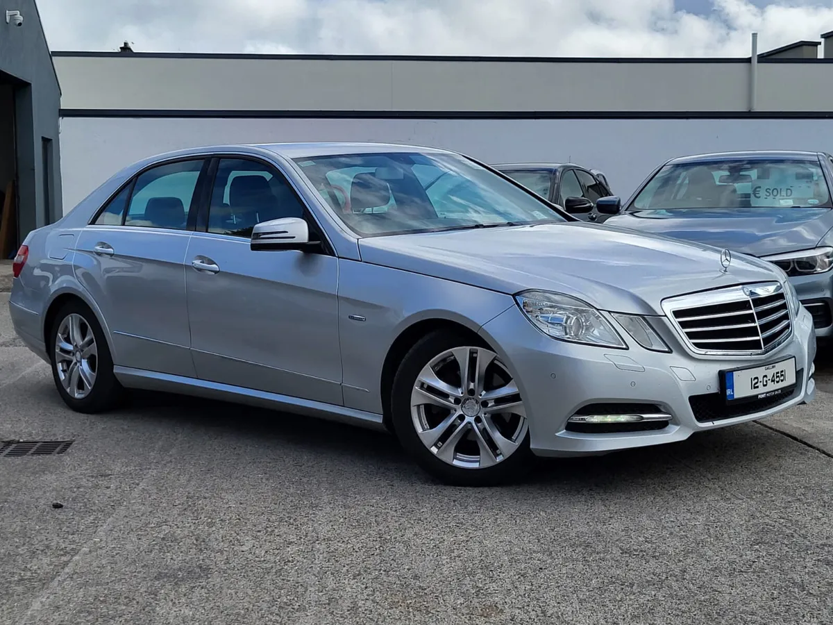 12 Mercedes-Benz E220 CDI EXECUTIVE  = NEW NCT = - Image 2