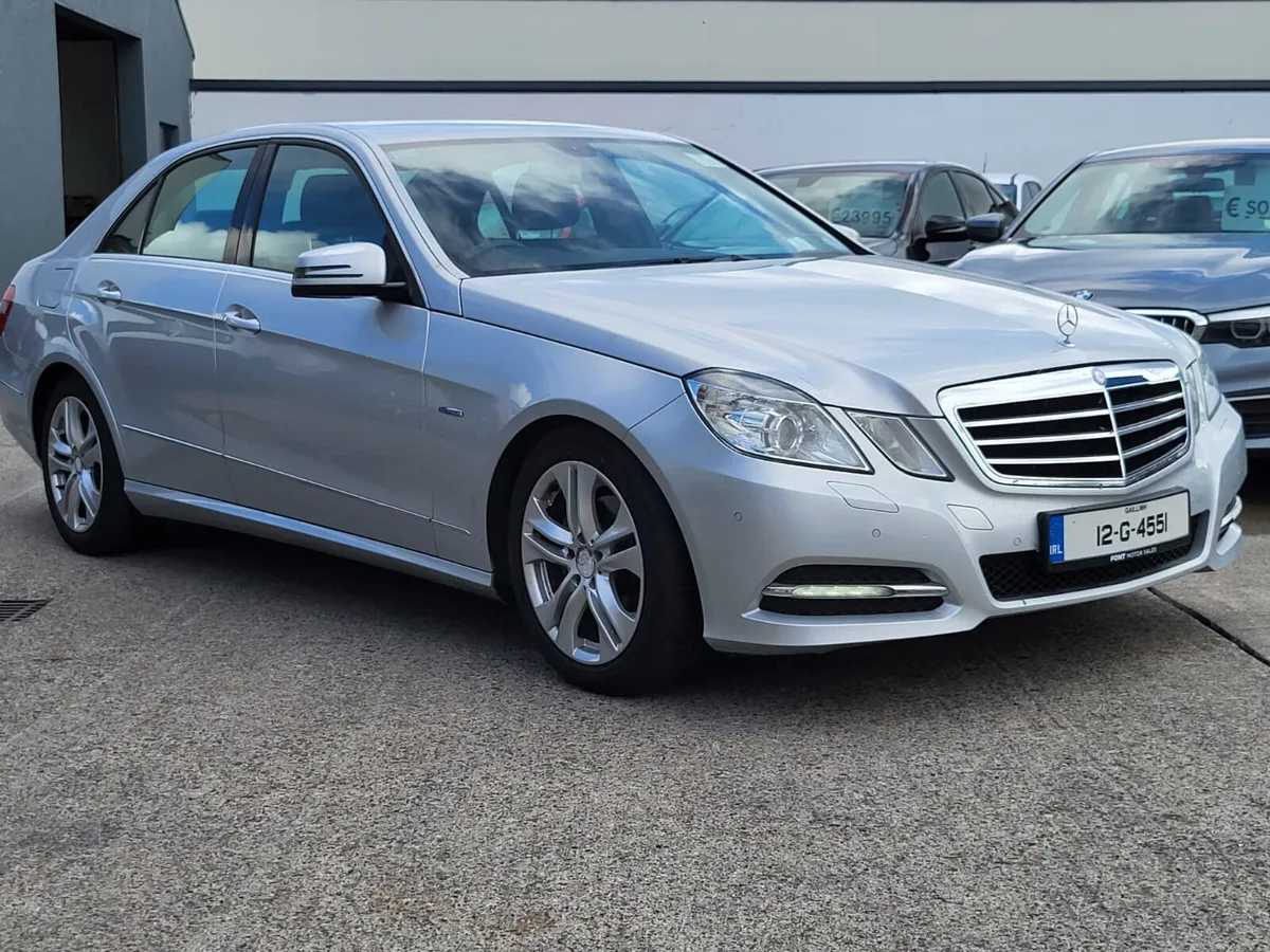 12 Mercedes-Benz E220 CDI EXECUTIVE  = NEW NCT = - Image 3