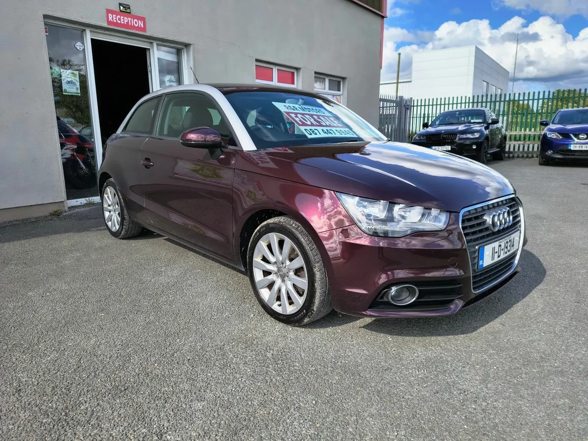 Audi A1 2011 1.6 Tdi Low 127k km Nct 3/26 Tax 5/26 - Image 1