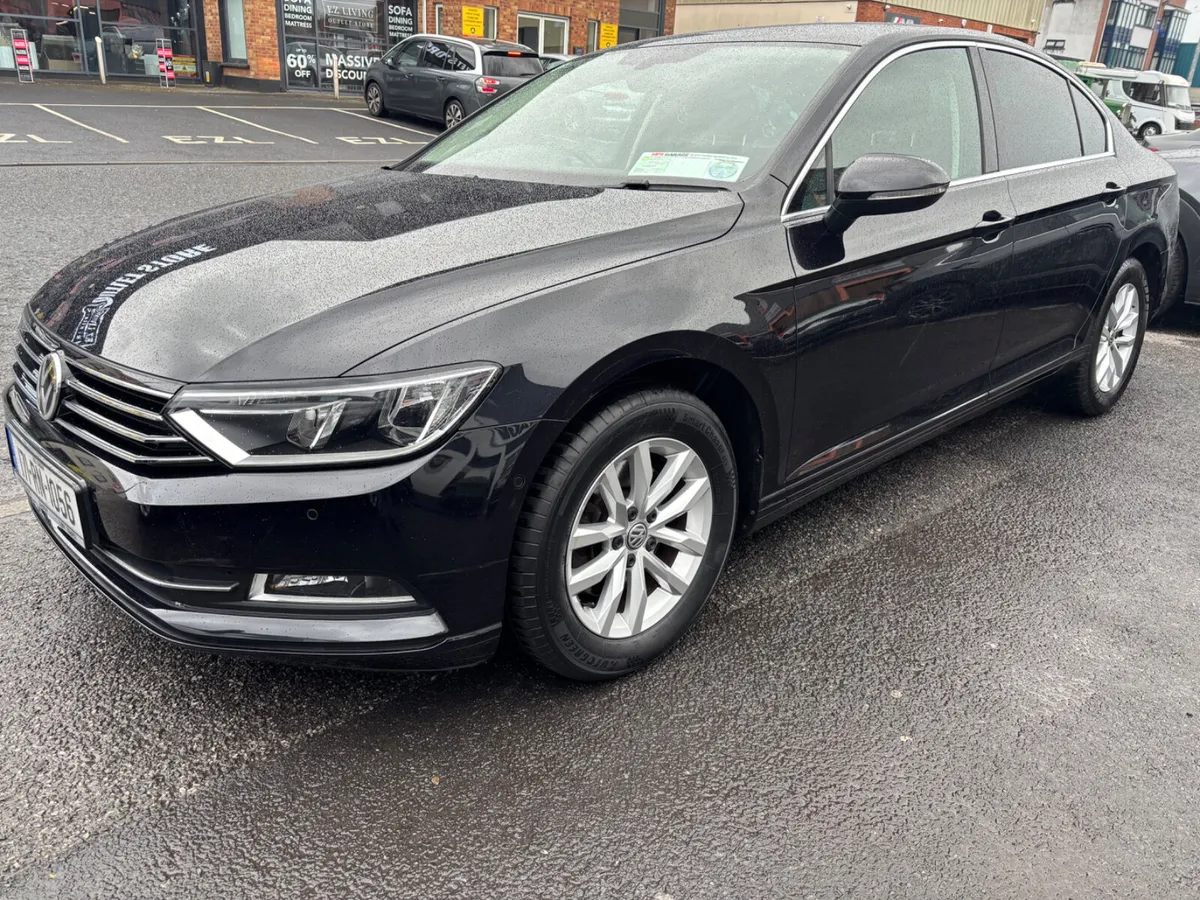 2017 Volkswagen Passat 1.6 TDI 120HP COMFOR LINE - Image 2
