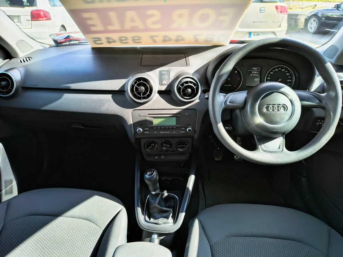 Audi A1 2011 1.6 Tdi Low 127k km Nct 3/26 Tax 5/26 - Image 3