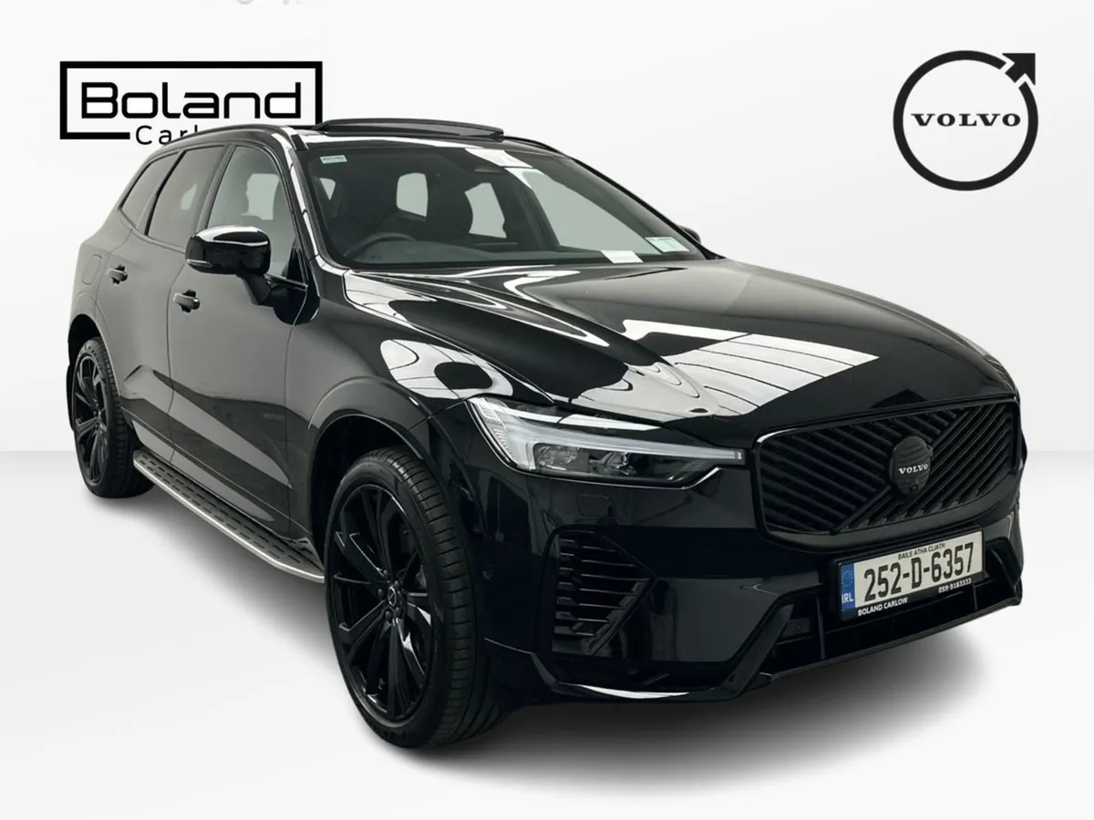 Volvo XC60 T6 Plus BLK Edition  just IN   175 P/W - Image 1