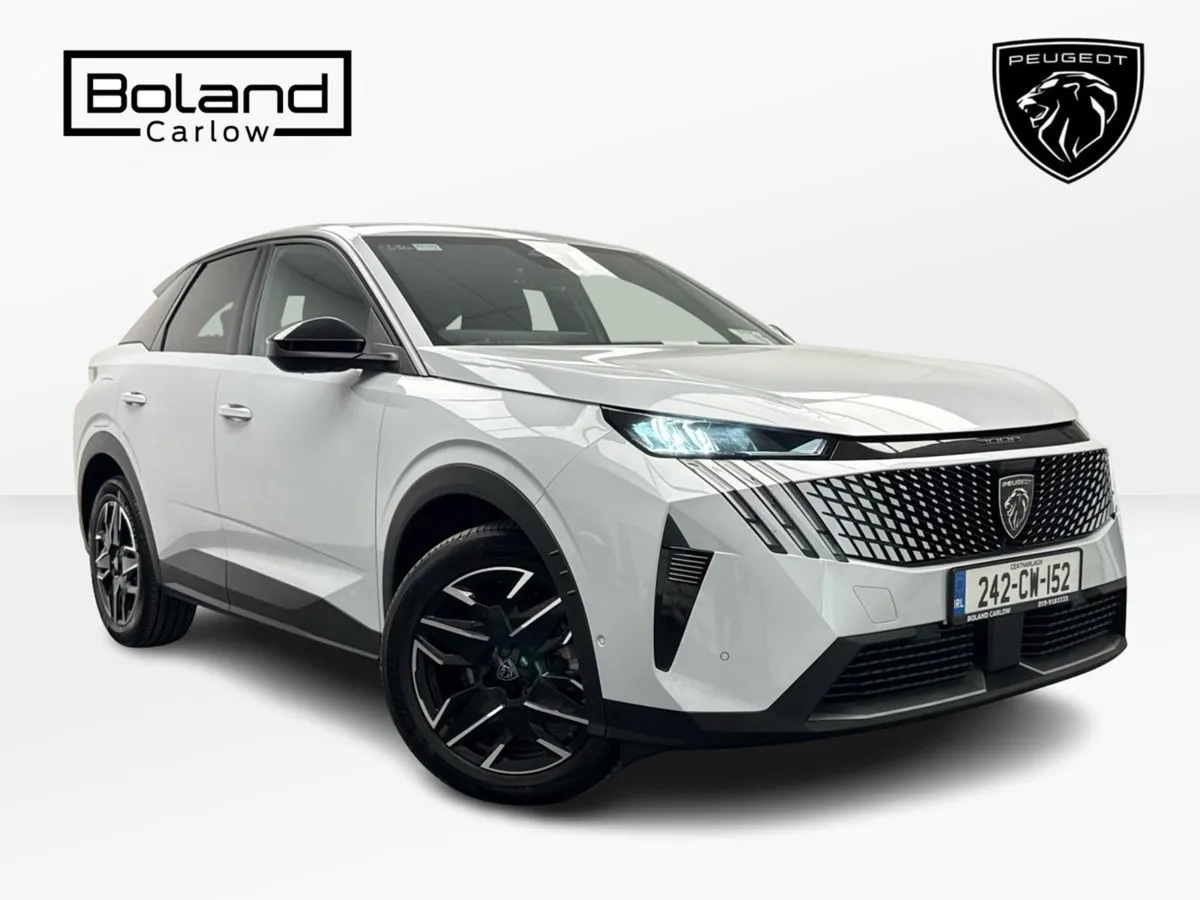 Peugeot 3008 1.2 Hybrid Allure  new Model   115 P - Image 1