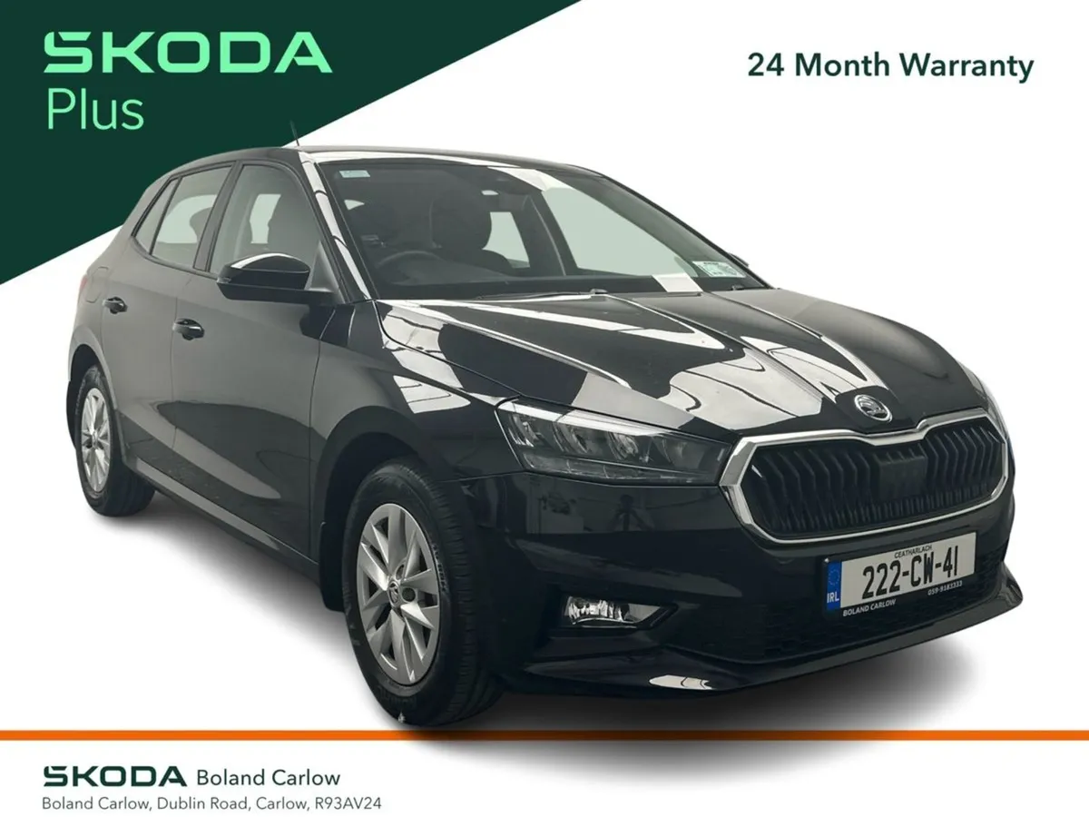 Skoda Fabia 1.0tsi Ambition  low Mileage   65 P/W - Image 1