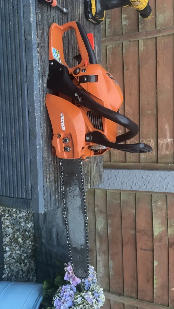 Echo chainsaw - Image 2
