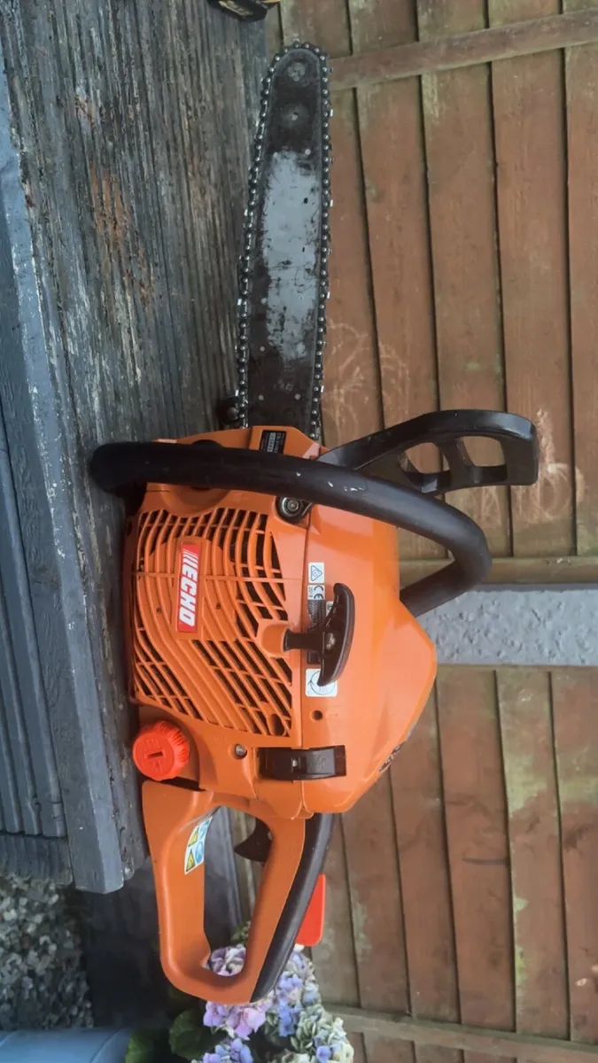 Echo chainsaw - Image 3