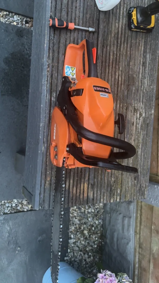 Echo chainsaw - Image 4