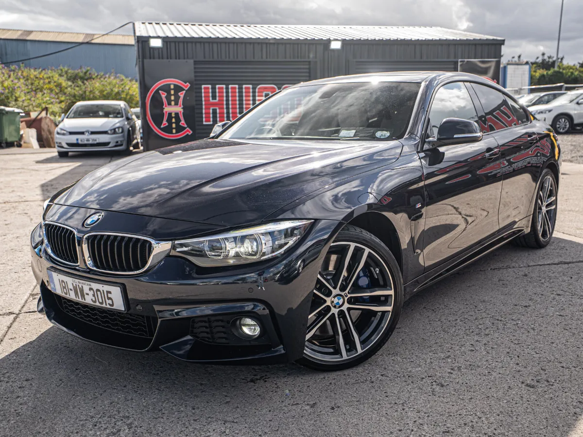 2018 BMW 430d M-Sport/High spec/1yr warranty - Image 2