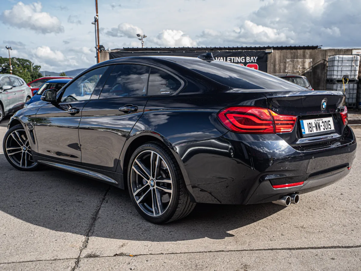 2018 BMW 430d M-Sport/High spec/1yr warranty - Image 3